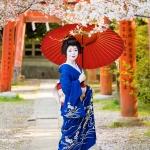 123-Kyoto-Geiko-Portrait-Cherry-Blossom