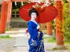 123-Kyoto-Geiko-Portrait-Cherry-Blossom
