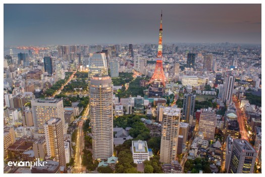 Japan Photo Guide Tokyo Tower