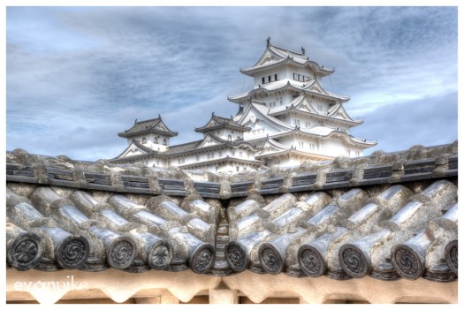 himeji castle japan photo guide