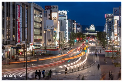himeji castle japan photo guide