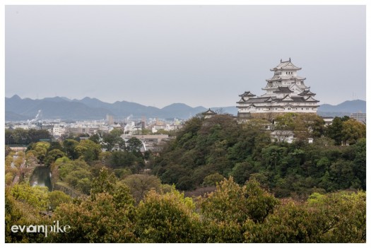 himeji castle japan photo guide