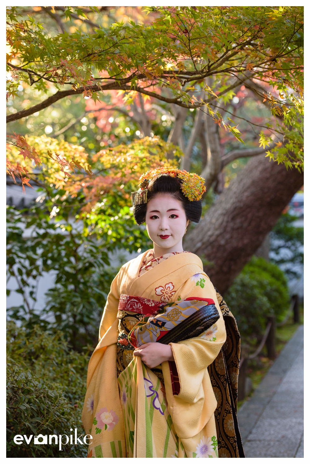 Japan Photo Guide Maiko 002