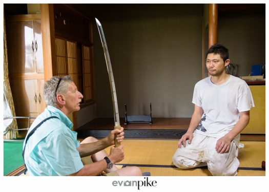 Japan Photo Guide sword smith 035