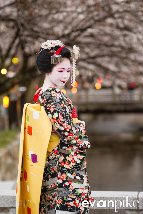 Portrait session in Kyoto