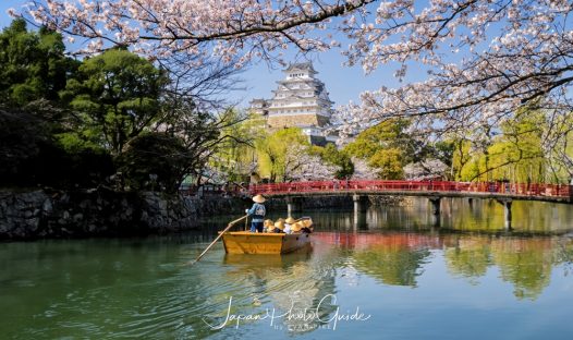 Capturing the Ethereal Beauty of Himeji Castle with Adobe Photoshop’s AI Generative Fill