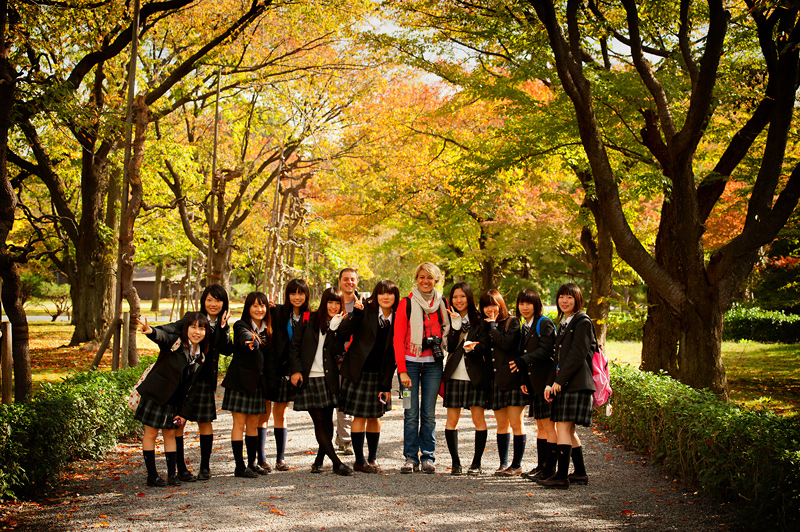 Why should I visit Japan with a guide or group tour?